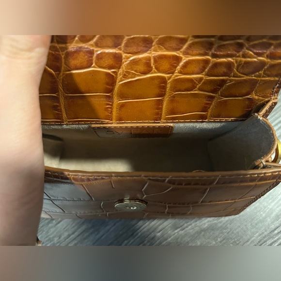 BY FAR mini embossed shoulder bag - Picture 10 of 10